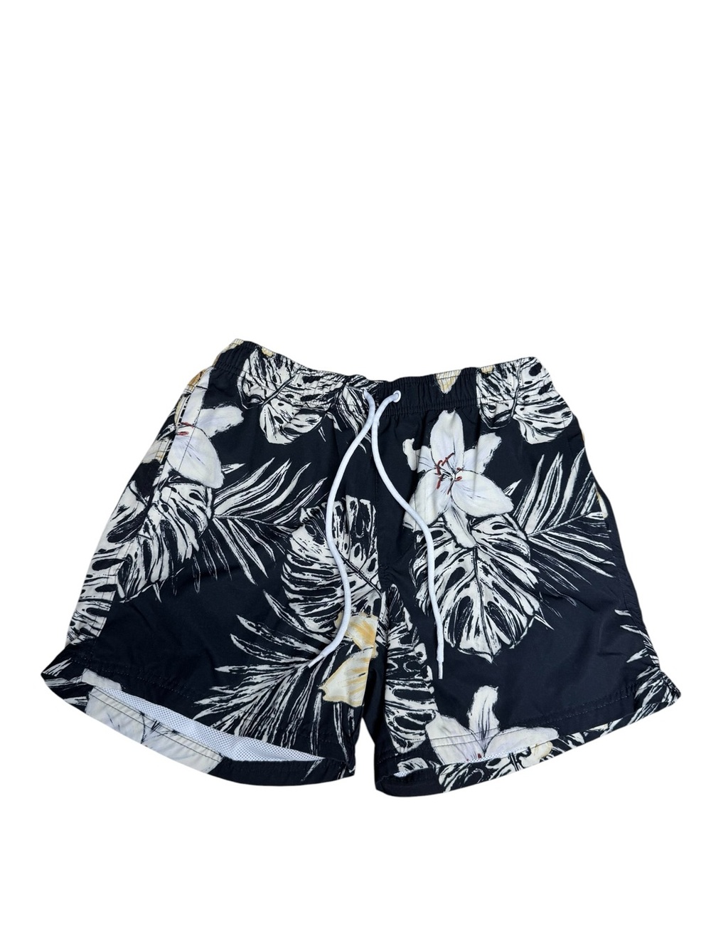 Men's Tropical Floral Swim Shorts